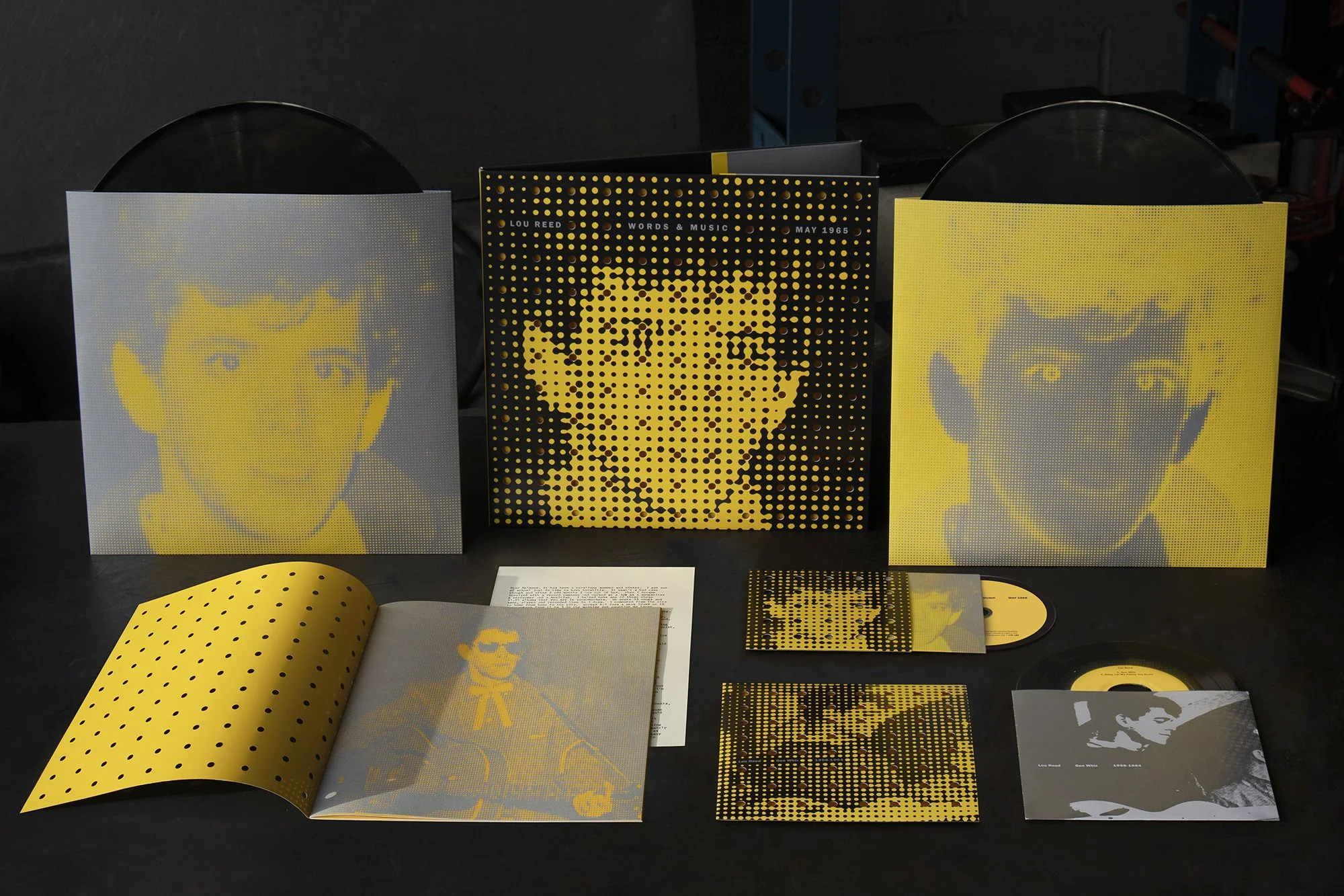 Lou Reed - Words & Music, May 1965 (CD/LP/deluxe LP/cassette